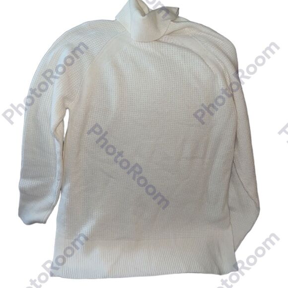 ✨ Waffle Cowl Neck Tunic Sweater✨ - Picture 5 of 5